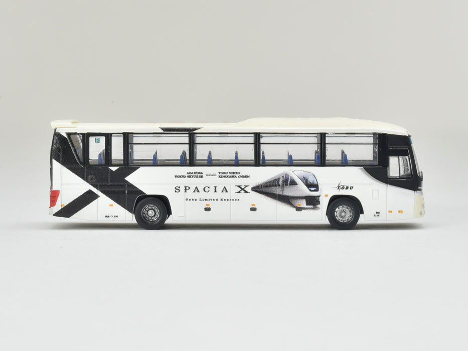 Collection de bus Tomytec Tobu Bus Nikko Tobu Limited Express Spacia X Diorama Supplies