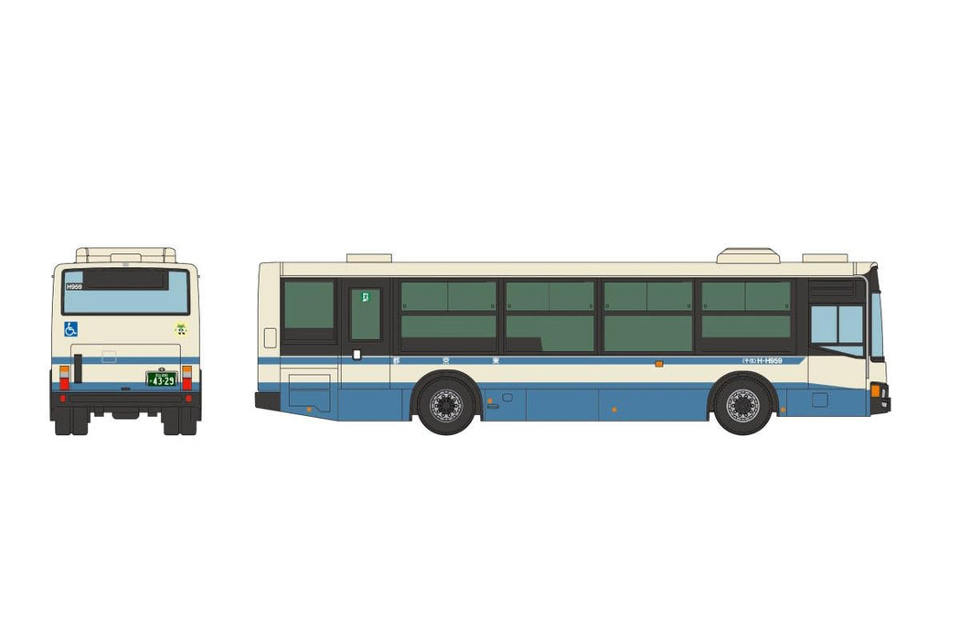 Tomytec Tokyo Toei Bus 100th Anniversary Model Diorama Supplies