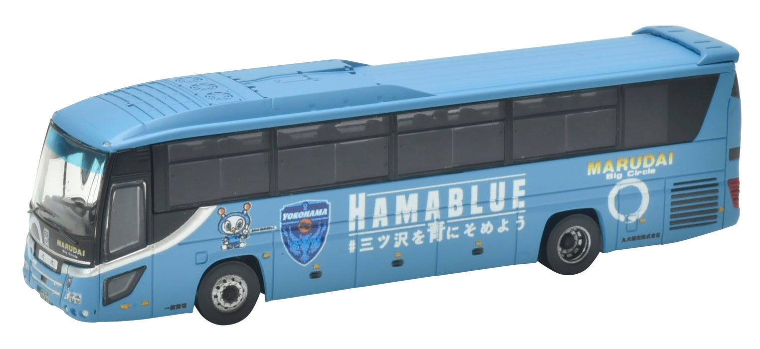 Tomytec Bus Collection Yokohama FC Folierung Hamablue Dioramazubehör