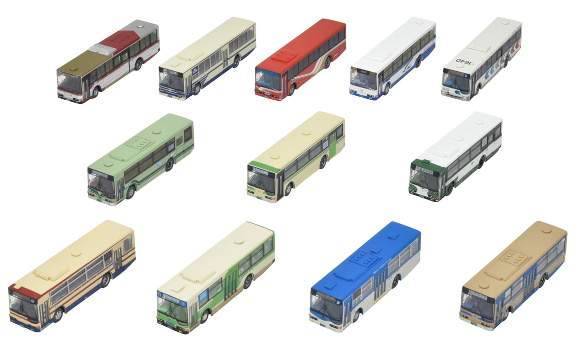 Tomytec The Bus Collection Mitsubishi Fuso Aero Star Long & Short Edition Vol 33