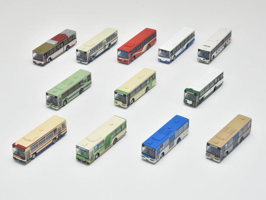 Tomytec The Bus Collection Mitsubishi Fuso Aero Star Long & Short Edition Vol 33