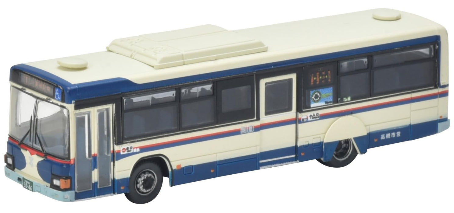 Tomytec Bus Collection Hino Blue Ribbon II Retro Color Takatsuki Model