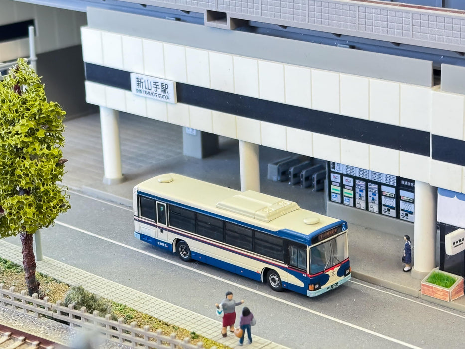 Tomytec Bus Collection Hino Blue Ribbon II Retro Color Takatsuki Model