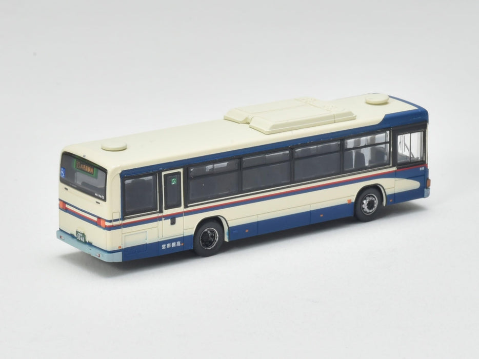 Tomytec Bus Collection Hino Blue Ribbon II Retro Color Takatsuki Model