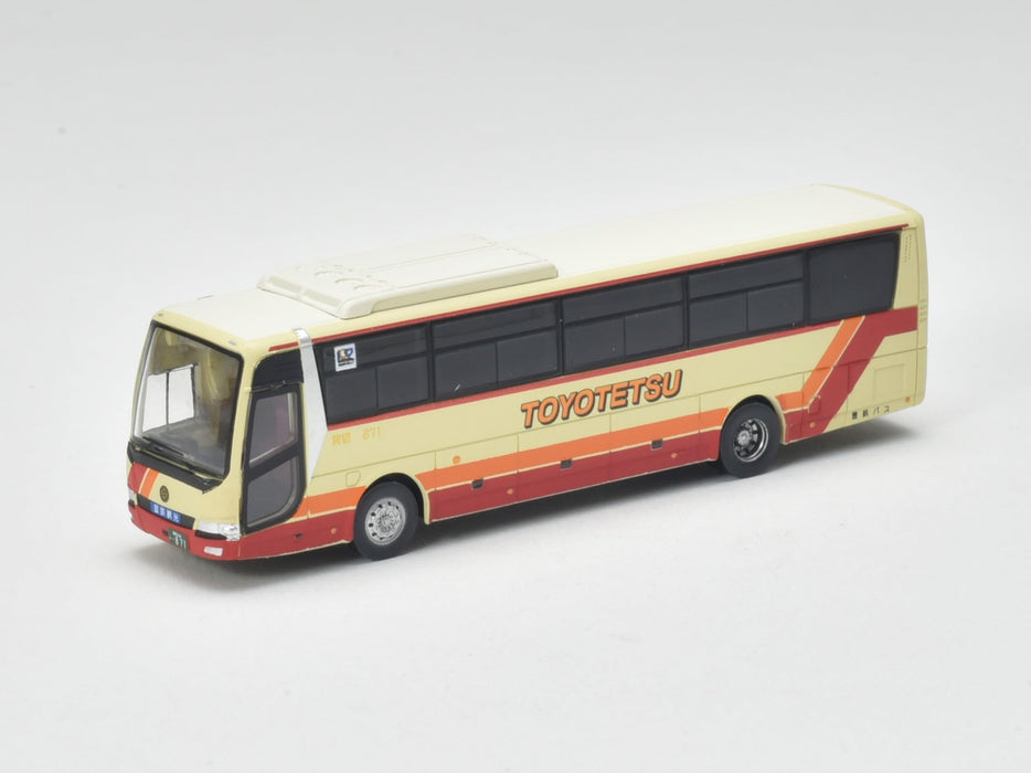 Tomytec Bus Collection Toyotetsu Toyohashi Railroad 100th Anniversary Set