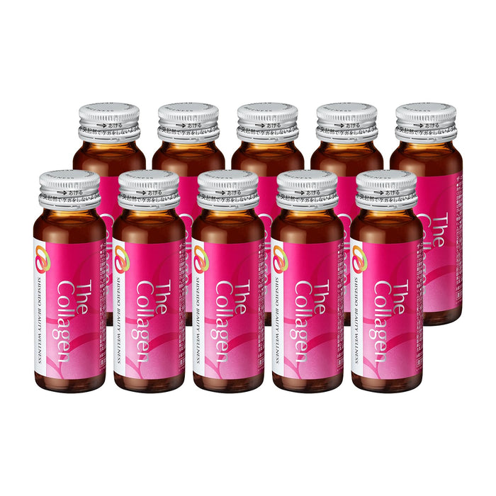 Das Collagen Drink Supplement 10er Flaschenpackung Gesundheitsnahrung je 50ml