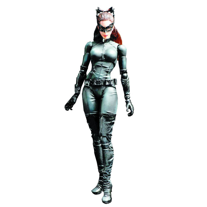 Square Enix Play Arts Kai Dark Knight Catwoman Action Figure Collectible- Japan Figure Store - #1 Bring To You The Best Japanese Goods