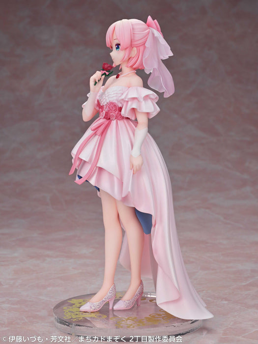 Doctors Entertainment Demon Girl Next Door S2 Chiyoda Momo 1/7 Wedding Figure- Japan Figure Store - #1 Bring To You The Best Japanese Goods