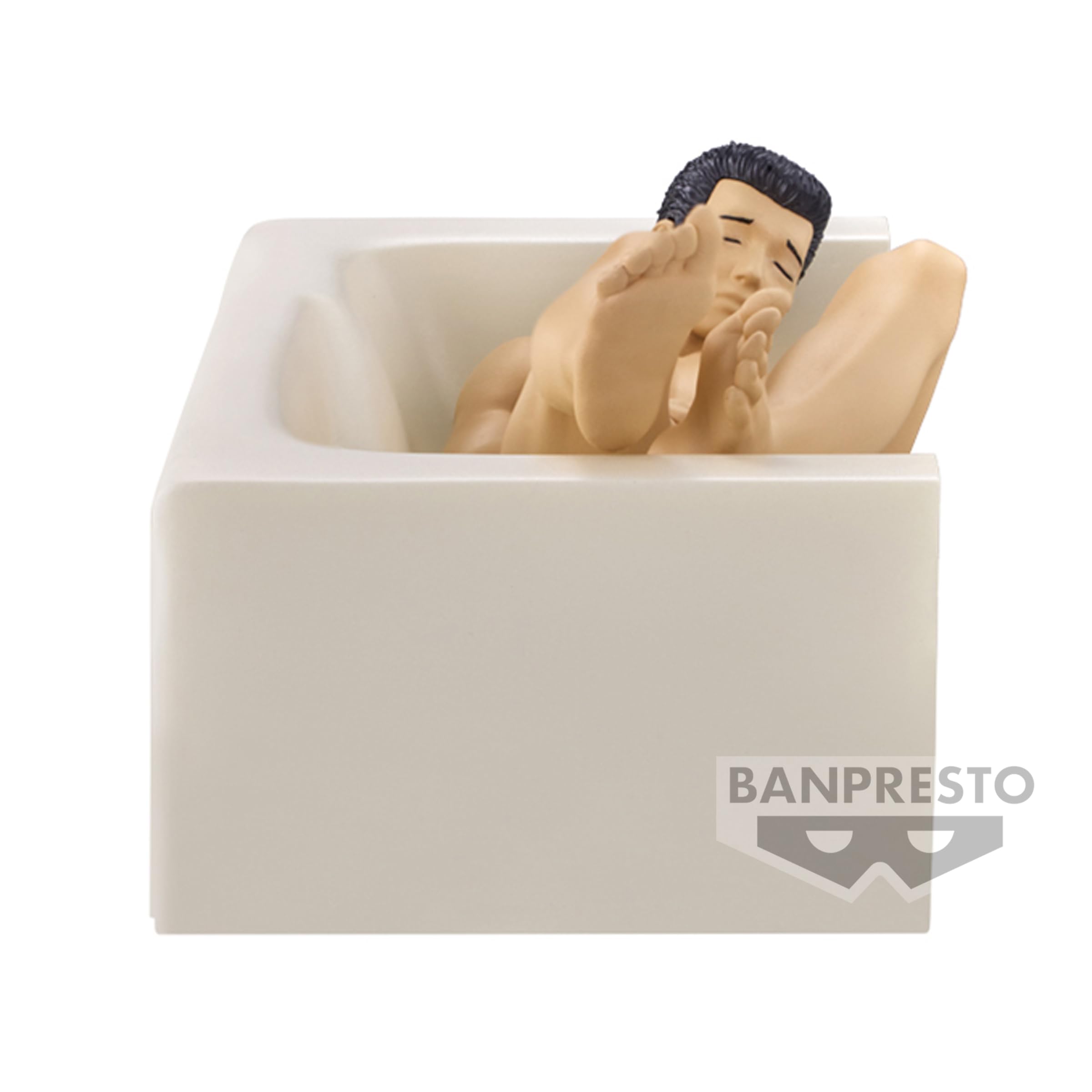 Banpresto The Fable Bathfreude Akira Sato Figure Collectible Model