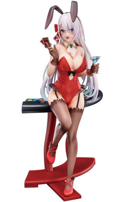 Columbia Riselia Ray Crystalia 1/6 Crimson Bunny Statue The Final Battle Figure