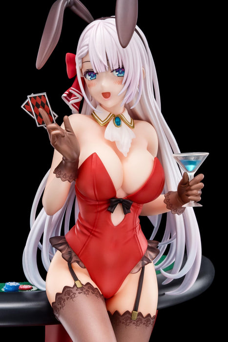 Columbia Riselia Ray Crystalia 1/6 Crimson Bunny Statue The Final Battle Figure