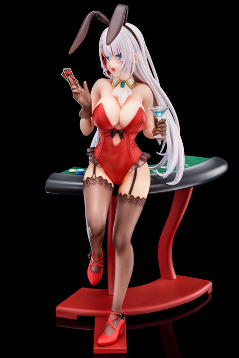 Columbia Riselia Ray Crystalia 1/6 Crimson Bunny Statue The Final Battle Figure