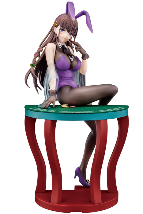 Columbia Elfiné Phillet 1/6 Purple Bunny Figure - The Final Battle Collection