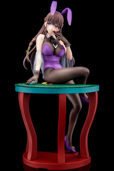 Columbia Elfiné Phillet 1/6 Purple Bunny Figure - The Final Battle Collection