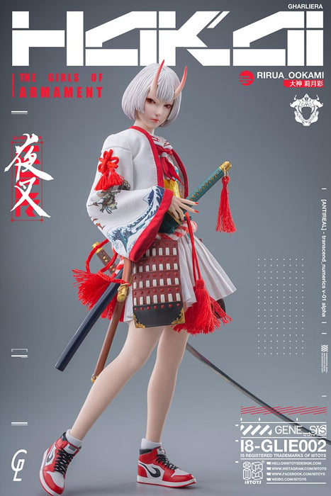 I8Toys Lilua Ogami 1/6 Scale Figure The Girls Of Armament I8-Glie002