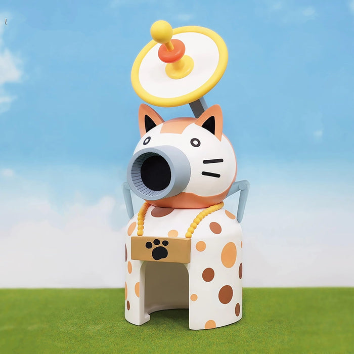 Banpresto The Great Cats War Figures Vol.2 Cat Castle and Army Battle Set