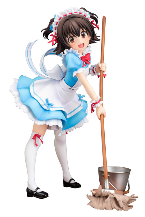 Plum Akagi Miria Orikou Maid-San 1/7 Figure 2023 Re-Release - Idolmaster Cinderella