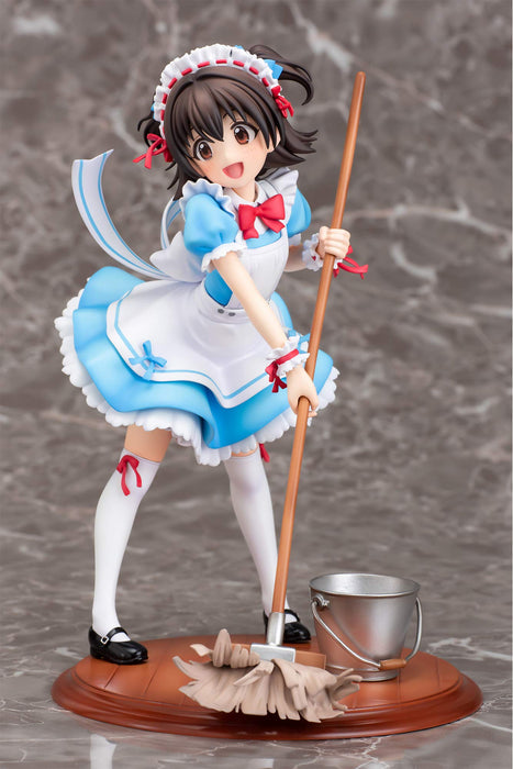 Plum Akagi Miria Orikou Maid-San 1/7 Figure 2023 Re-Release - Idolmaster Cinderella