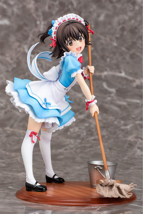 Plum Akagi Miria Orikou Maid-San 1/7 Figure 2023 Re-Release - Idolmaster Cinderella