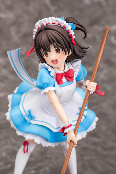 Plum Akagi Miria Orikou Maid-San 1/7 Figure 2023 Re-Release - Idolmaster Cinderella