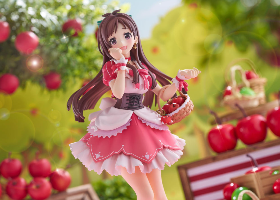 Plum Tsujino Akari 1/7 Scale Figure The Idolm@Ster Cinderella Girls Collectible