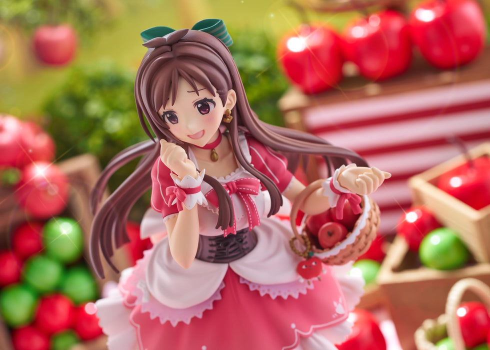 Plum Tsujino Akari 1/7 Scale Figure The Idolm@Ster Cinderella Girls Collectible