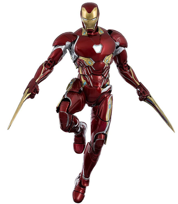 Threezero Iron Man Mark 50 Deluxe Figure The Infinity Saga Action Collectible