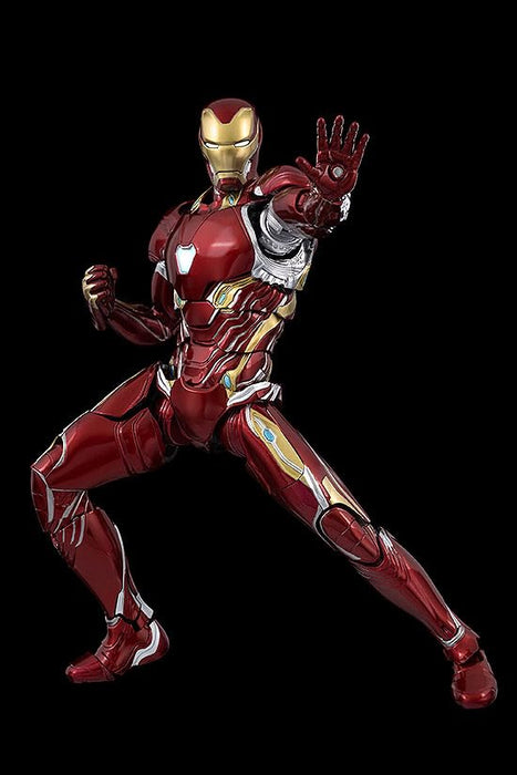 Threezero Iron Man Mark 50 Deluxe Figure The Infinity Saga Action Collectible