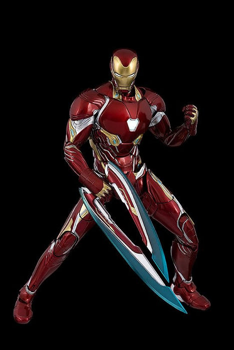 Threezero Iron Man Mark 50 Deluxe Figure The Infinity Saga Action Collectible