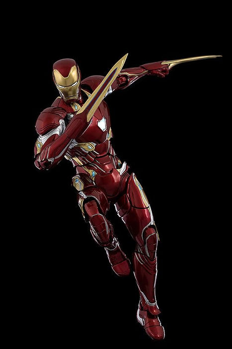 Threezero Iron Man Mark 50 Deluxe Figure The Infinity Saga Action Collectible