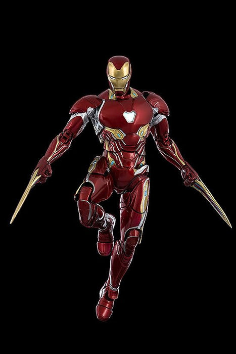 Threezero Iron Man Mark 50 Deluxe Figure The Infinity Saga Action Collectible