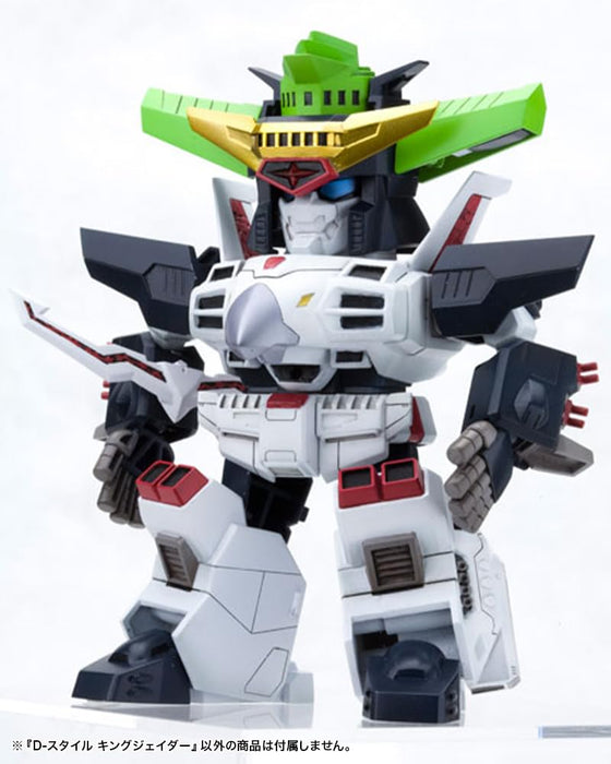 Kotobukiya The King Of Braves Gaogaigar D-Style King J-Der Figure Collectible- Japan Figure Store - #1 Bring To You The Best Japanese Goods