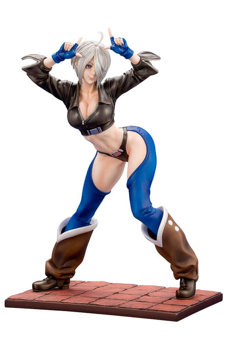 Kotobukiya King of Fighters 2001 Angel 1/7 Scale Bishoujo Statue