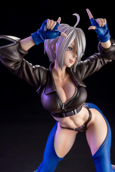 Kotobukiya King of Fighters 2001 Angel 1/7 Scale Bishoujo Statue