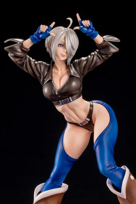 Kotobukiya King of Fighters 2001 Angel 1/7 Scale Bishoujo Statue