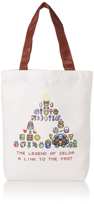 Sanei Boeki The Legend Of Zelda A Link To The Past Pixel Art Tote Bag