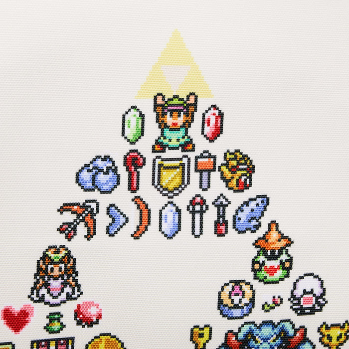 Sanei Boeki Die Legende von Zelda: Eine Verbindung zur Vergangenheit – Pixel Art Stofftasche