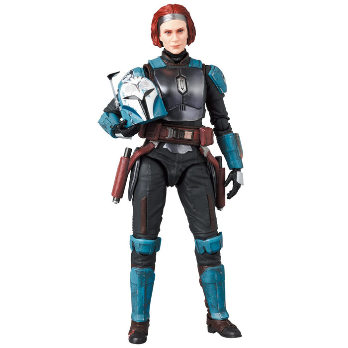 Medicom Toy Mafex No.208 Bo-Katan Kryze Action Figure The Mandalorian Ver.