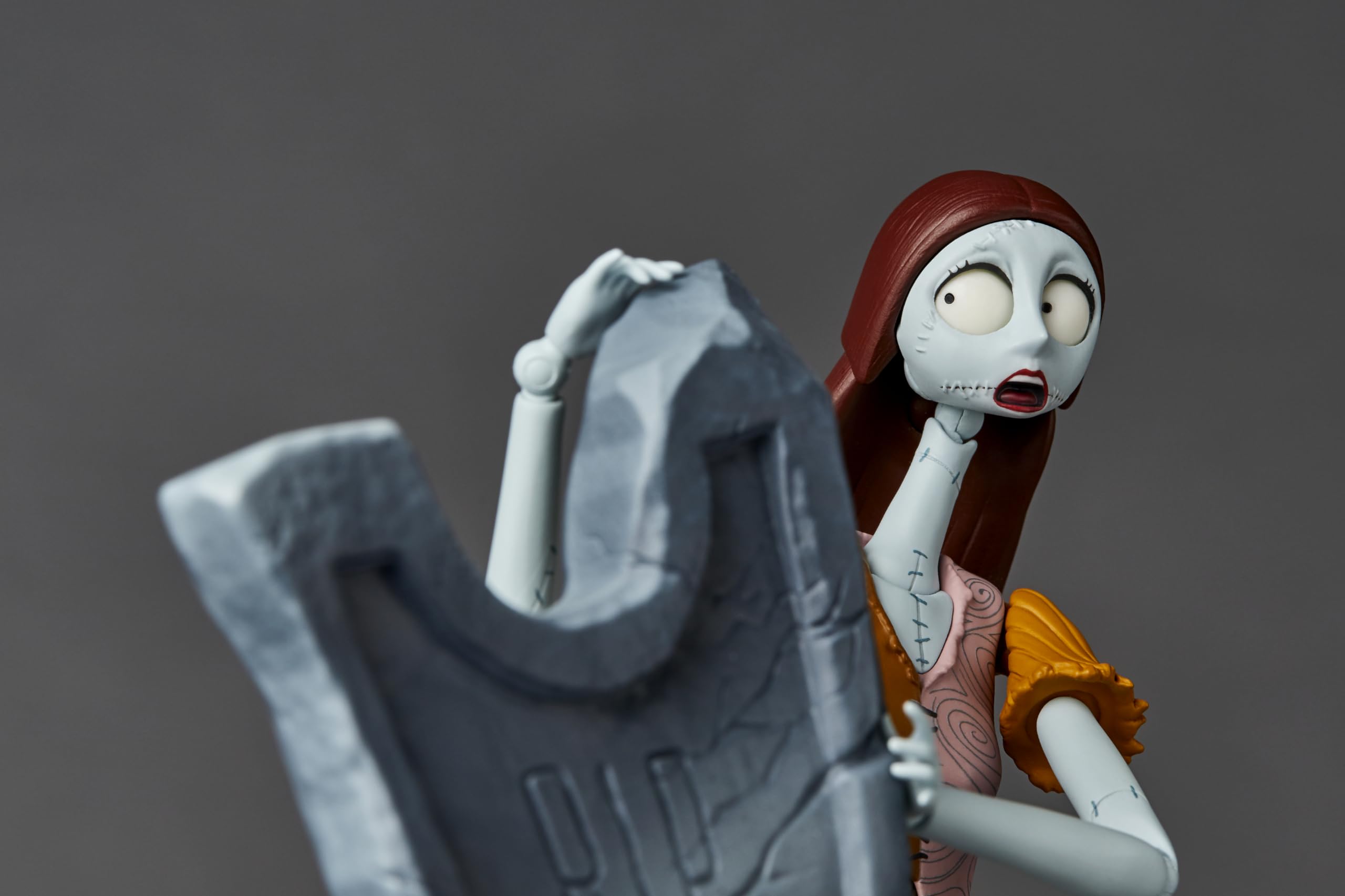Kaiyodo Revoltech The Nightmare Before Christmas Sally and Zero Figures- Japan Figure Store - #1 Bring To You The Best Japanese Goods