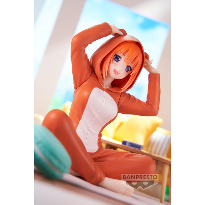 Banpresto The Quintessential Quintuplets Relax Time Nakano Yotsuba Figure