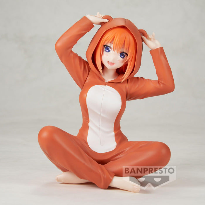 Banpresto The Quintessential Quintuplets Relax Time Nakano Yotsuba Figure
