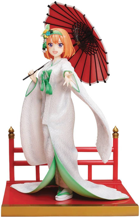 Furyu Yotsuba Nakano Shiromuku Figure 1/7 The Quintessential Quintuplets 2