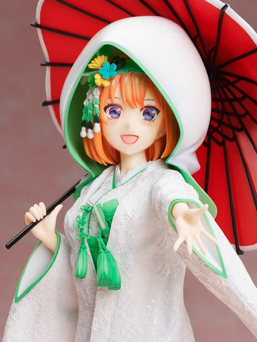 Furyu Yotsuba Nakano Shiromuku Figure 1/7 The Quintessential Quintuplets 2