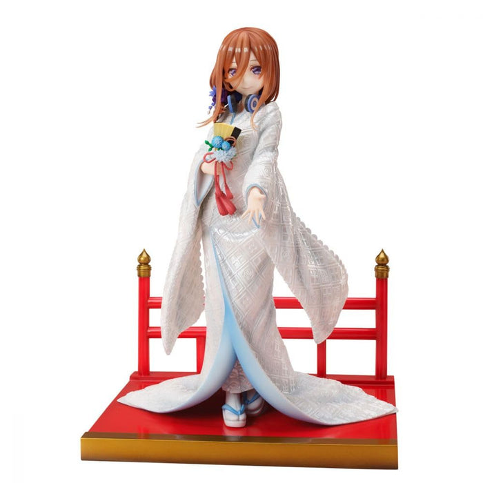 Furyu Quintessential Quintuplets Miku Nakano Shiromuku Figure 1/7 Scale