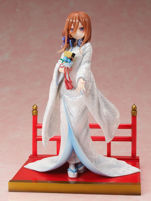 Furyu Quintessential Quintuplets Miku Nakano Shiromuku Figure 1/7 Scale