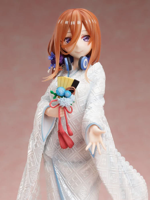 Furyu Quintessential Quintuplets Miku Nakano Shiromuku Figure 1/7 Scale