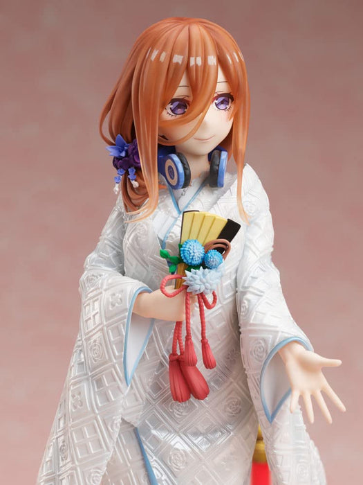 Furyu Quintessential Quintuplets Miku Nakano Shiromuku Figure 1/7 Scale