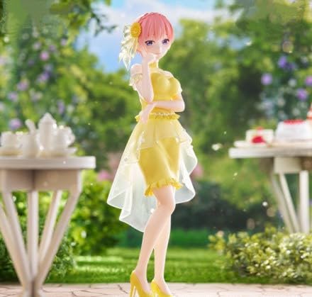 Furyu The Quintessential Quintuplets Ichika Nakano Pastel Dress Figure- Japan Figure Store - #1 Bring To You The Best Japanese Goods