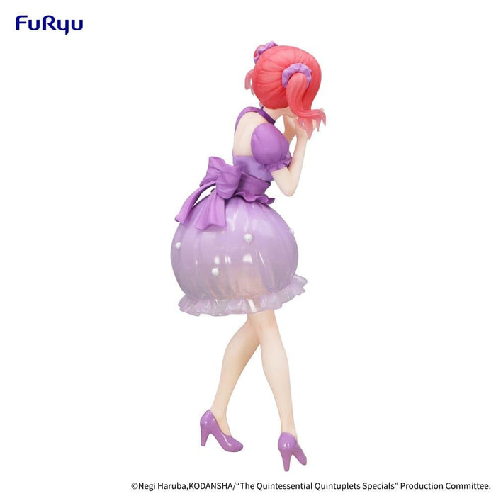 Furyu Nakano Nino Pastel Dress Figure from The Quintessential Quintuplets Series