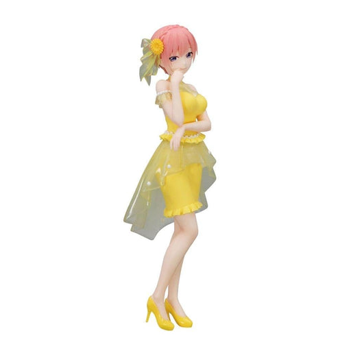 Furyu Nakano Ichika Quintuplets Trio Try It Figure Pastel Dress Collectible